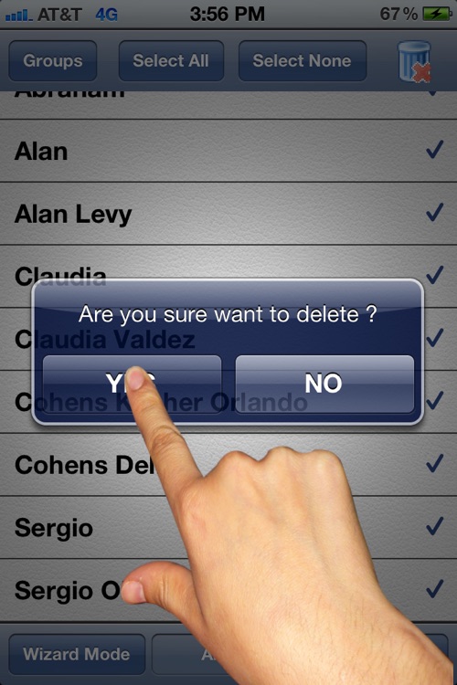 Cleanup Contacts Fast Lite screenshot-4