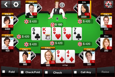 Netcartas Poker screenshot 4
