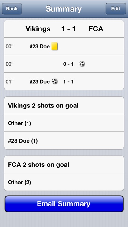 SoccerMate (score and track soccer matches) screenshot-4