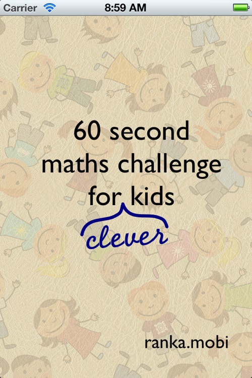 60 second maths challenge for kids screenshot-4