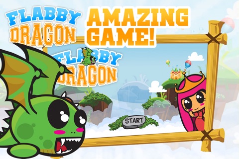 Flabby Dragon: Flappy Restoration screenshot 2