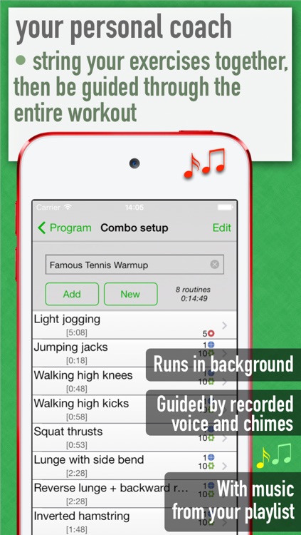 PT Timer: Stretch & Exercise screenshot-3
