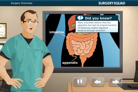 Surgery Squad's Virtual Appendectomy screenshot 4