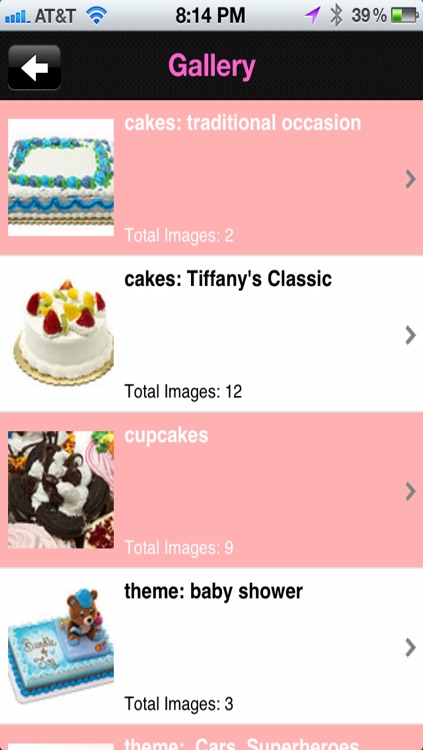 Tiffany's Bakery screenshot-4