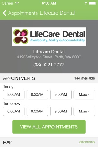 LifeCare Dental screenshot 2