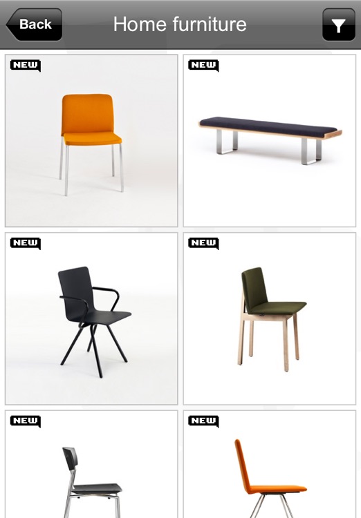 Top 5000 Design Chairs