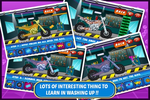 Dirt Bike Wash – Clean Best Bikes in your own washing service station screenshot 2