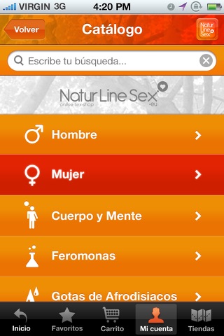 Naturline Sex screenshot 3