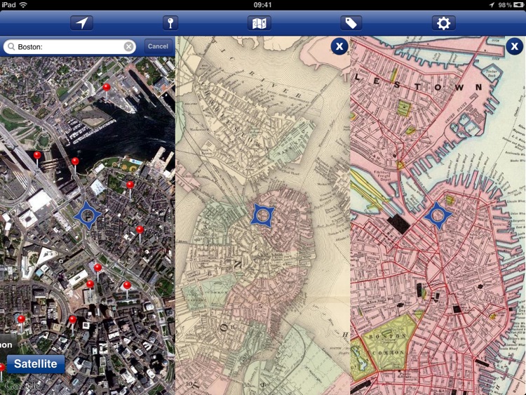 MapMatcher Boston screenshot-3