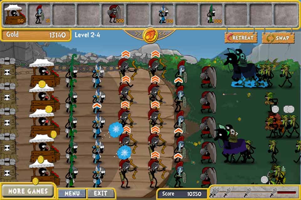Stick Clan Wars screenshot 2