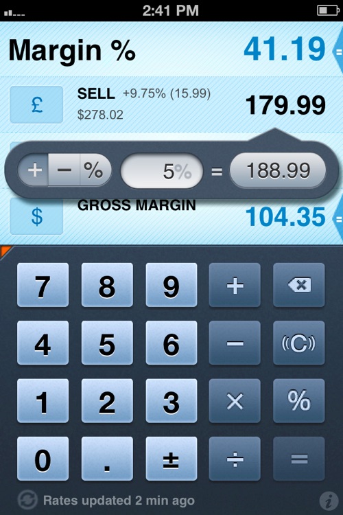 iMargin Professional