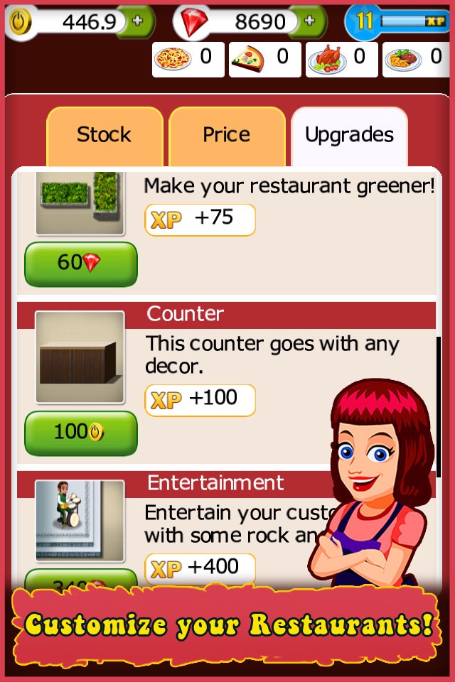 Restaurant Tycoon screenshot 4