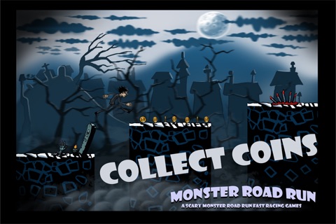Flappy Monster Road Run Top Best Free Endless Running Racing Game screenshot 4