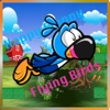 Happy Flappy Flying Birds Epic Free Saga