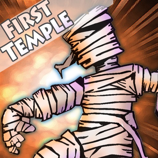 Lost mummy - First Temple iOS App