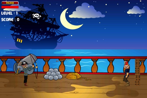 A Pirate's Caribbean Adventure in Archery screenshot 2