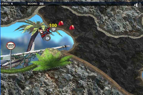 Mountain ATV Rider : Extreme Sports screenshot 3