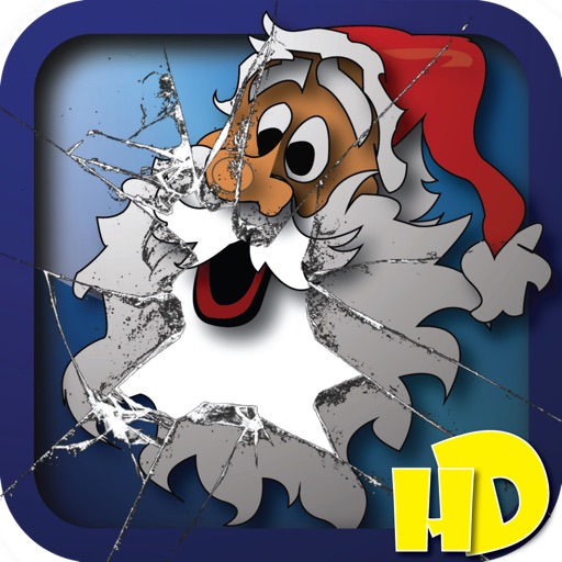 Smash Santa HD - Free Christmas Game iOS App
