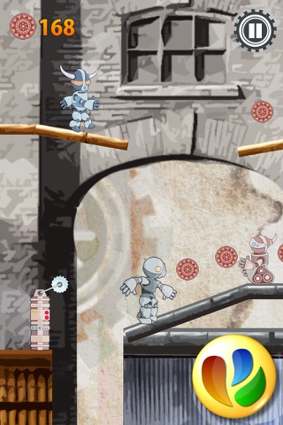Army of War Robots - Free Jump and Run Game screenshot 4