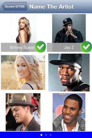 US Pop Music Trivia Quiz screenshot 2