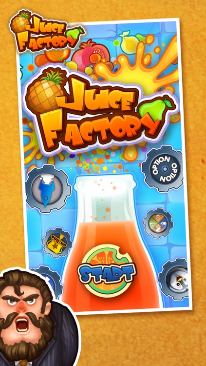 Juice Factory - a Free Color Matching and Sorting Game