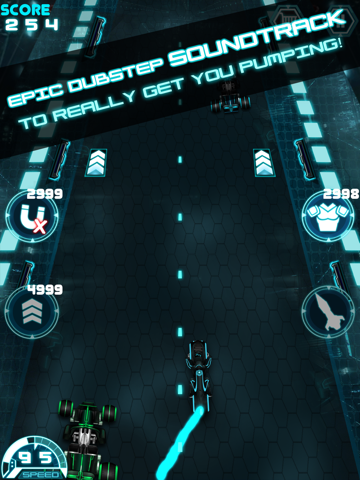 A Neon Police Escape Chase Future Sprint Battle Free Version HDのおすすめ画像3