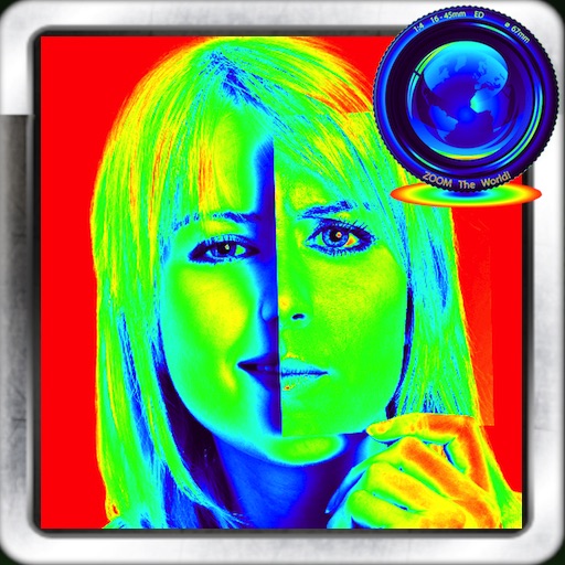 Thermal infrared camera Icon