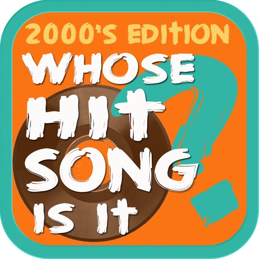 Whose Hit Song Is This - 2000s Edition, a Guess Who Quiz icon