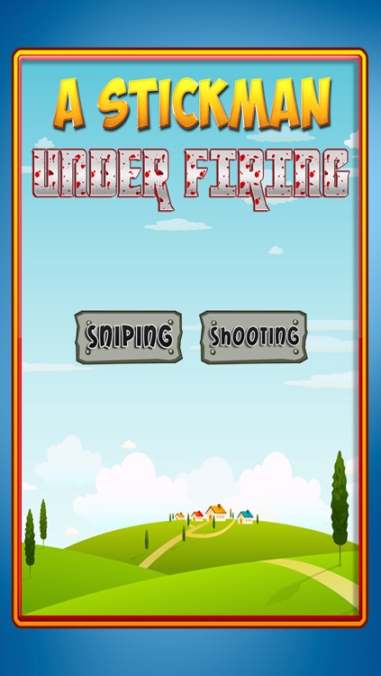 A Stick-man Under Firing Attack : Throw-ing Rocks and Launch-ing Missiles Adventure Pro Game for Kid-s, Teen-s and Adult-s screenshot-4