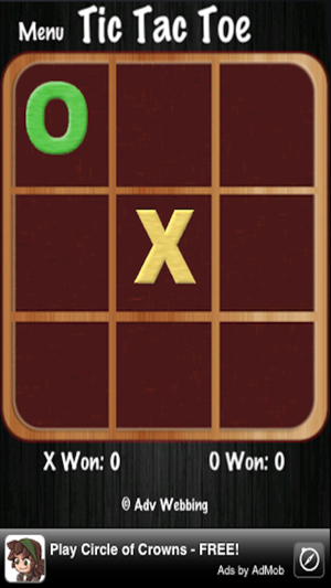 My Tic Tac Toe Free HD: Place three resp