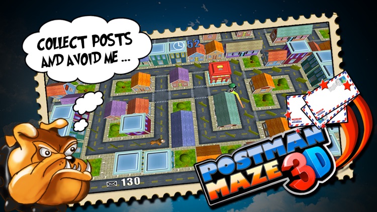 Postman Maze 3D -  Escape From Dog (Free Game)