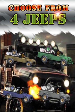 3D Combat Jeep Racing Simulator Challenge Free screenshot 4