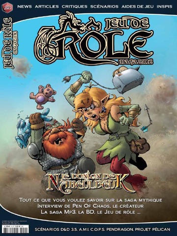 Jeu de Rôle Magazine screenshot 4