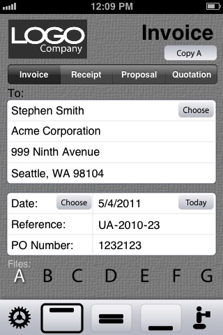 Invoice Robot
