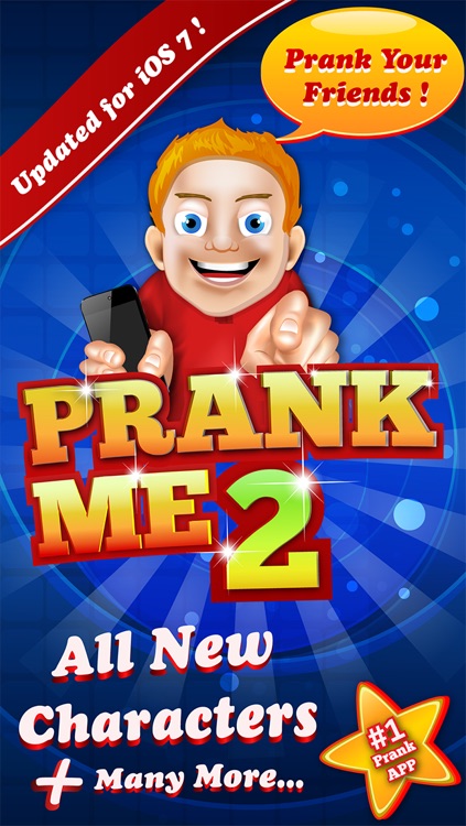 PRANK ME! 2 Trick Your Friends for iPhone & iPod touch
