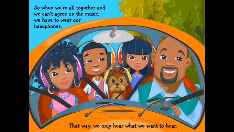Fam Bam: Got To Have Music (feat. Brandy, Ray J, Sonja & Willie Norwood) screenshot-3