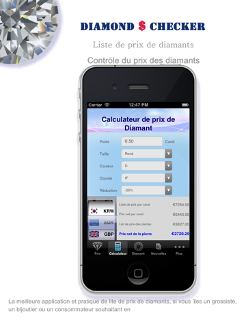 Diamant Prix Diamant Prix