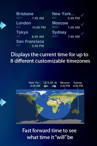 Timeslider - The World Clock screenshot 3