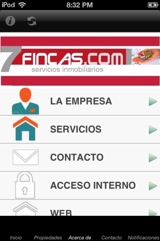 Inmobiliaria 7fincas.com screenshot 4