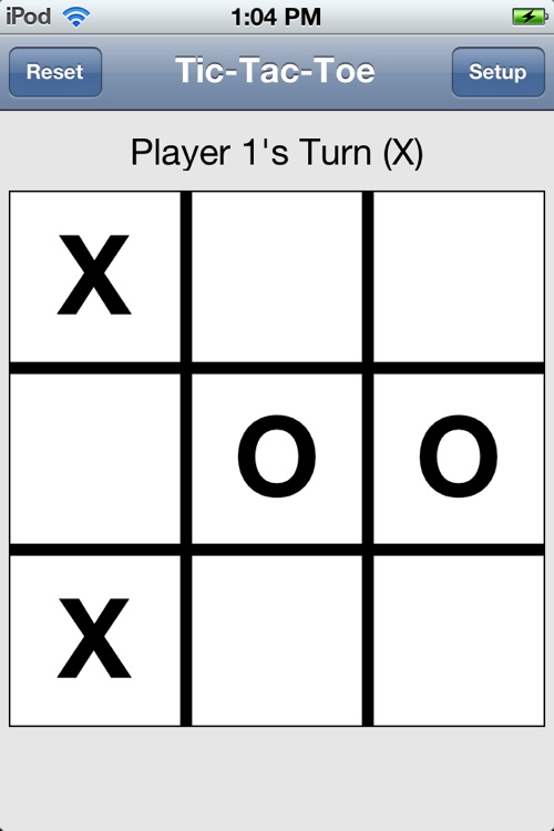 Tic,Tac,Toe by Tim Horling