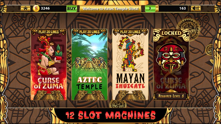 Aztec Gold Temple Curse Slots - Free Lucky Cash Casino Slot Machine Game