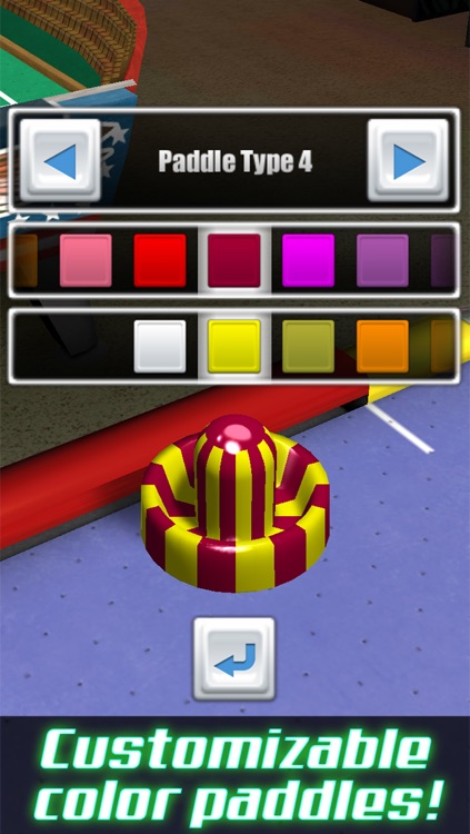 Air Hockey Championship 3D screenshot-4