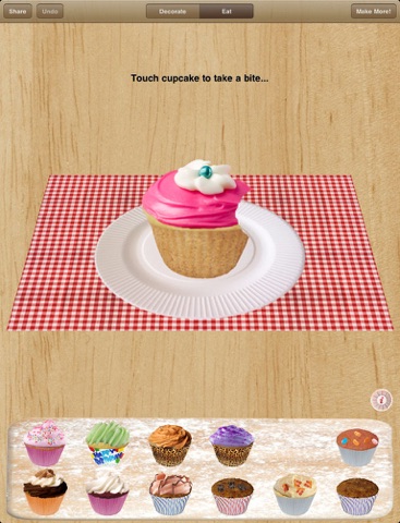 Cupcakes! XL screenshot 2