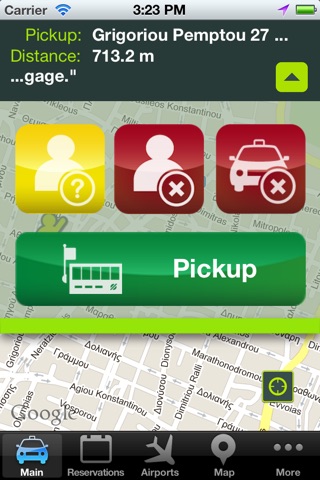 taxiplon driver screenshot 3