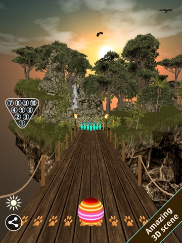 Bowling Paradise 2 Pro for iPad screenshot 3