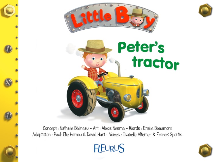LITTLE BOY - PETER’S TRACTOR HD