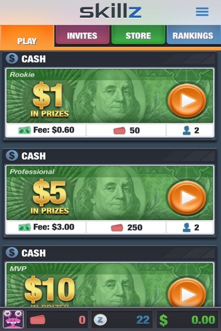 Flappy Square: Real Money Tournaments & Multiplayer screenshot 2
