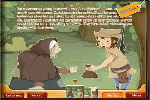 Finger Books - Magic Grass New screenshot 2