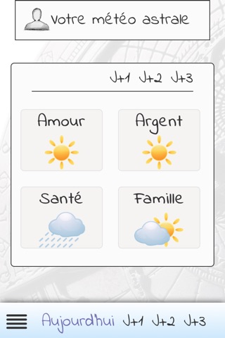 Météo Astrale screenshot 3