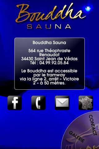 Bouddha Sauna screenshot 3